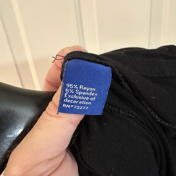 APT 9 Long Black Dress Size Small Very clean. Smoke free. Elegant. - Picture 10 of 11